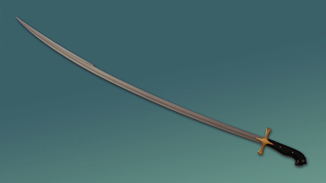 21. Yüzyılın Türk Subay Kılıcı