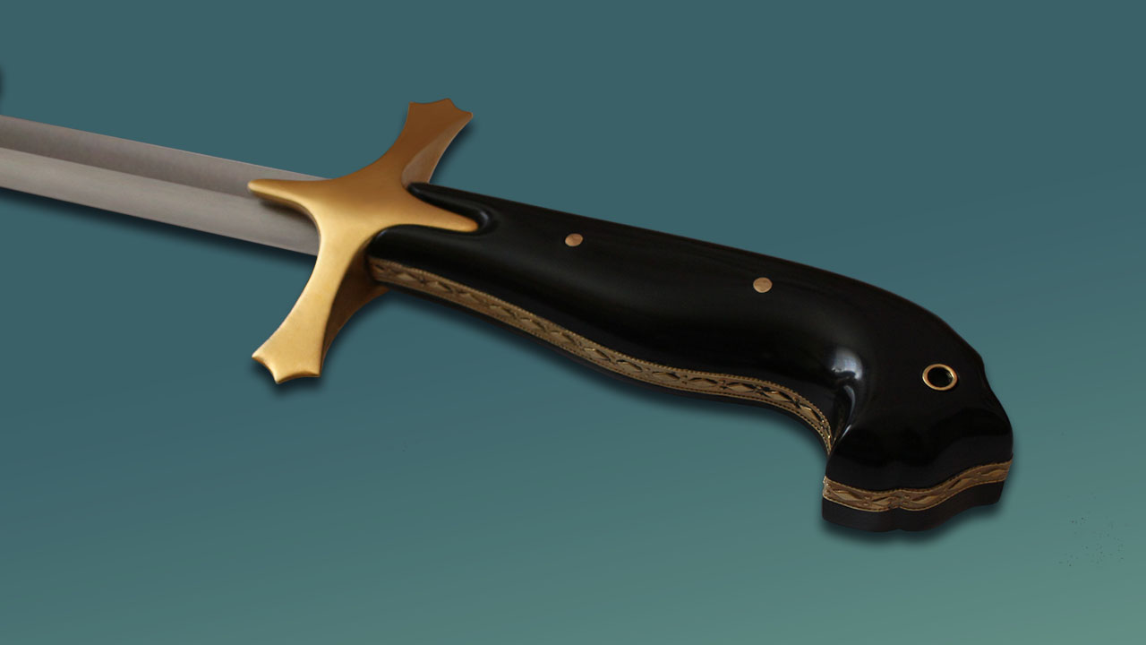 21. Yüzyılın Türk Subay Kılıcı