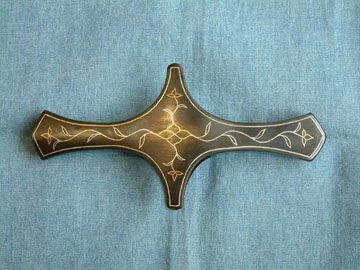 Altın ve Gümüş Kakma Balçak